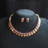 Golden Heritage Lakshmi Coin Necklace Set