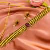 Royal Grace Antique Choker Set with Ruby